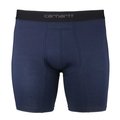 Carhartt 8 Inch Cotton Boxer Brief 2-Pack Navy XL MBB125-NVYXL